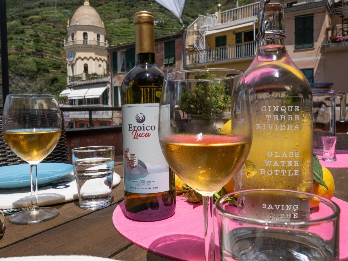 ヴェルナッツァ La Casa Di Eroico Vinoアパートホテル エクステリア 写真