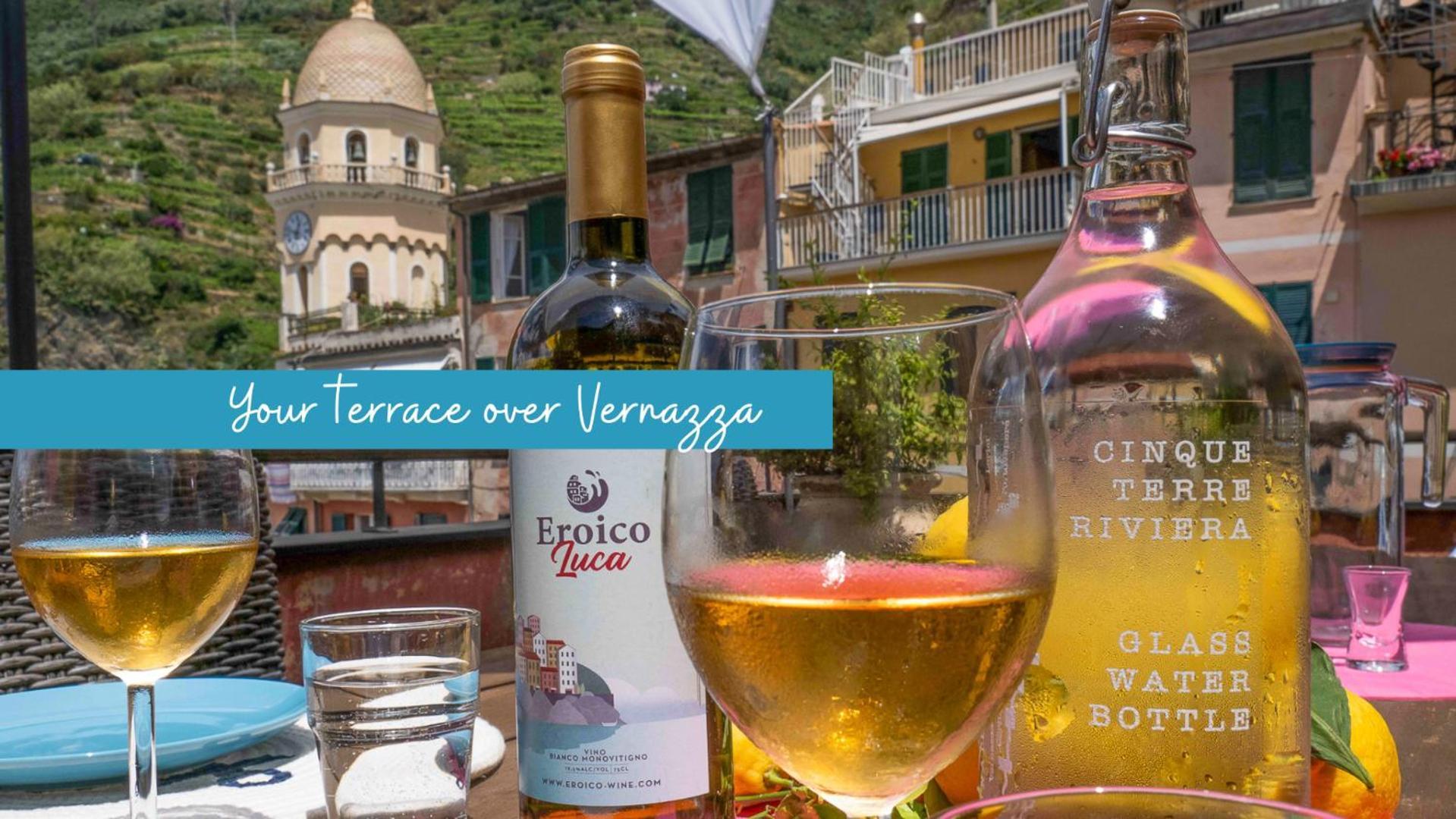 ヴェルナッツァ La Casa Di Eroico Vinoアパートホテル エクステリア 写真